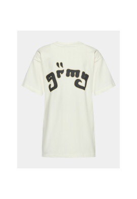 Grimey Тишърт GA689 Бял Urban Fit - Pepit.bg