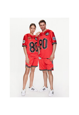 Grimey Тишърт GFJ109 Червен Regular Fit - Pepit.bg