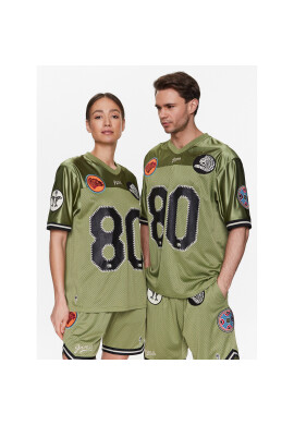 Grimey Тишърт GFJ109 Зелен Regular Fit - Pepit.bg