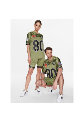 Grimey Тишърт GFJ109 Зелен Regular Fit - Pepit.bg