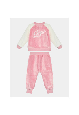 Guess Анцуг A3BG18 WFRS0 Розов Regular Fit - Pepit.bg