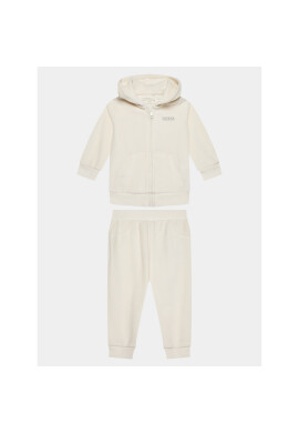 Guess Анцуг A3BG19 KAVN0 Екрю Regular Fit - Pepit.bg