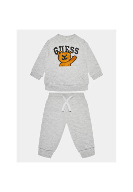 Guess Анцуг I3BG04 KBYL0 Сив Regular Fit - Pepit.bg