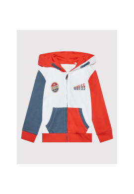 Guess Анцуг N2GG00 KA6R0 Бял Regular Fit - Pepit.bg