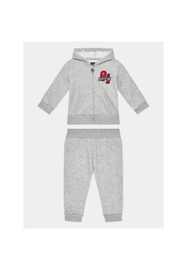 Guess Анцуг N3BG00 KA4Q0 Сив Regular Fit - Pepit.bg
