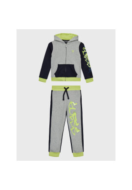 Guess Анцуг N3RG03 K8643 Сив Regular Fit - Pepit.bg