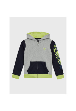 Guess Анцуг N3RG03 K8643 Сив Regular Fit - Pepit.bg