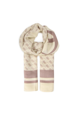 Guess Бандана Aieta Scrves AW9383 MOD03 Екрю - Pepit.bg