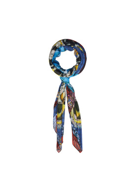 Guess Бандана Not Coordinated Scarves AW8674 MOD03 Син - Pepit.bg