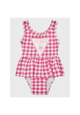 Guess Бански костюм A3GZ02 MP004 Розов - Pepit.bg