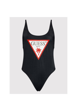Guess Бански костюм E02J33 LY00K Черен - Pepit.bg