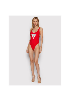 Guess Бански костюм E02J33 LY00K Червен - Pepit.bg