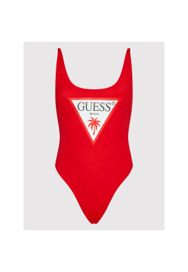 Guess Бански костюм E02J33 LY00K Червен - Pepit.bg