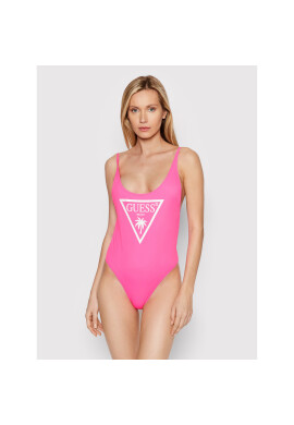 Guess Бански костюм E02J33 LY00K Розов - Pepit.bg
