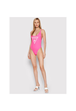 Guess Бански костюм E02J33 LY00K Розов - Pepit.bg