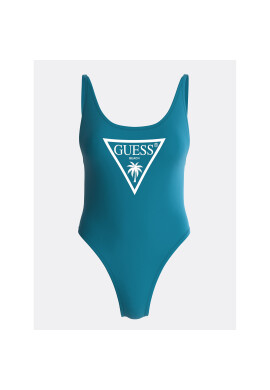 Guess Бански костюм E02J33 LY00K Син - Pepit.bg