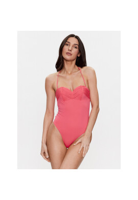 Guess Бански костюм E2GJ64 MC043 Розов - Pepit.bg
