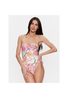 Guess Бански костюм E3GJ08 MC04R Розов - Pepit.bg