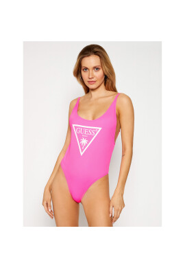 Guess Бански костюм E02J33 LY00K Розов - Pepit.bg