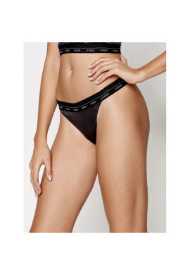 Guess Бикини тип прашка Thong O0BE06 KA5I0 Черен - Pepit.bg