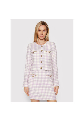 Guess Блейзър W1RN15 WECT0 Виолетов Regular Fit - Pepit.bg