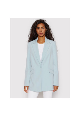 Guess Блейзър W2GN34 WB4H2 Син Relaxed Fit - Pepit.bg