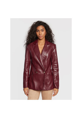 Guess Сако W3RN47 WF8P0 Бордо Regular Fit - Pepit.bg