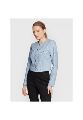 Guess Сако W3RN50 WF5A0 Син Regular Fit - Pepit.bg