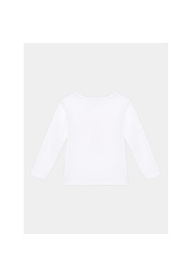 Guess Блуза A3YI03 K6YW4 Бял Regular Fit - Pepit.bg