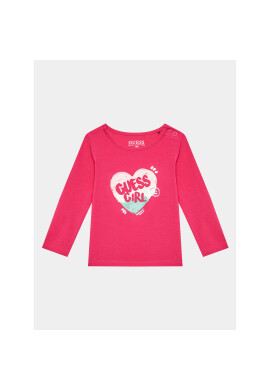 Guess Блуза A3YI03 K6YW4 Розов Regular Fit - Pepit.bg