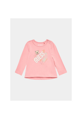 Guess Блуза A3YI06 K6YW4 Розов Regular Fit - Pepit.bg