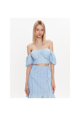 Guess Блуза Aini W3GP16 KALQ0 Син Regular Fit - Pepit.bg