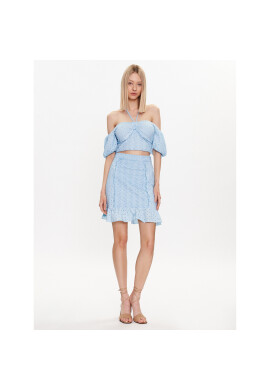 Guess Блуза Aini W3GP16 KALQ0 Син Regular Fit - Pepit.bg