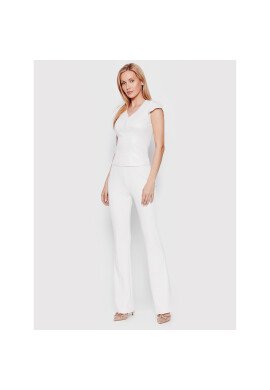 Guess Блуза Aveline W2GP26 KAEV0 Бял Slim Fit - Pepit.bg