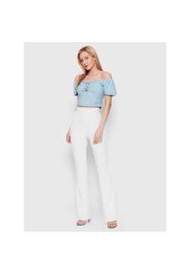 Guess Блуза Beatrix W2GP27 KB430 Син Slim Fit - Pepit.bg