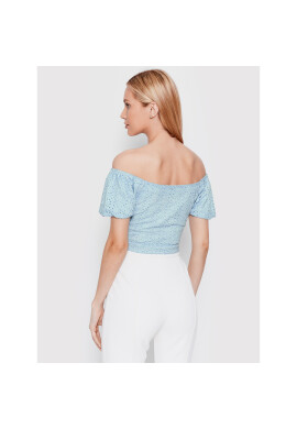 Guess Блуза Beatrix W2GP27 KB430 Син Slim Fit - Pepit.bg