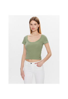 Guess Блуза Cheryl W3GP21 KAQL2 Зелен Regular Fit - Pepit.bg
