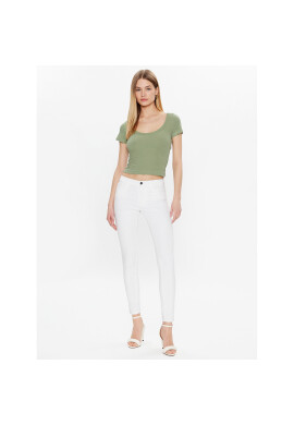 Guess Блуза Cheryl W3GP21 KAQL2 Зелен Regular Fit - Pepit.bg