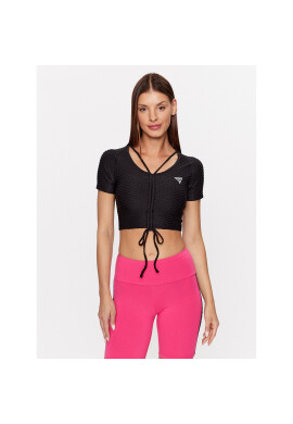 Guess Блуза Delma V3GP09 KBOA2 Черен Regular Fit - Pepit.bg