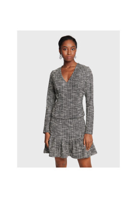 Guess Блуза Eloise W2BH70 KBDX0 Черен Regular Fit - Pepit.bg
