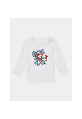 Guess Блуза I3BI00 I3Z14 Бял Regular Fit - Pepit.bg