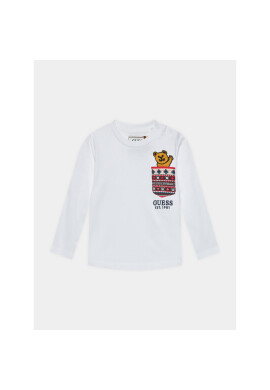 Guess Блуза I3BI04 I3Z13 Бял Regular Fit - Pepit.bg