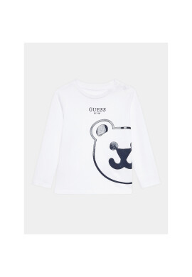 Guess Блуза I3YI01 K8HM4 Бял Regular Fit - Pepit.bg