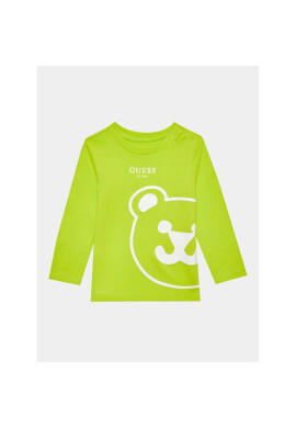 Guess Блуза I3YI01 K8HM4 Зелен Regular Fit - Pepit.bg