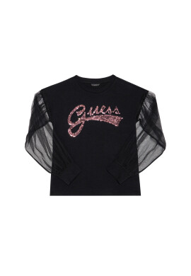 Guess Блуза J0YI05 K6YW0 Черен Regular Fit - Pepit.bg