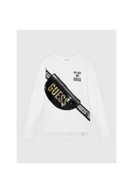 Guess Блуза J1BI09 J1311 Бял Regular Fit - Pepit.bg