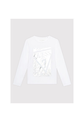 Guess Блуза J1BI11 J1311 Бял Regular Fit - Pepit.bg
