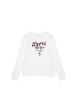 Guess Блуза J1YI01 K6YW1 Бял Regular Fit - Pepit.bg