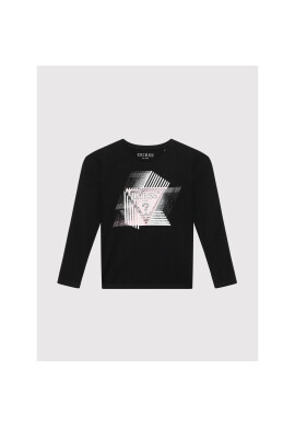 Guess Блуза J1YI10 K6YW1 Черен Regular Fit - Pepit.bg