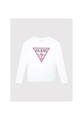 Guess Блуза J1YI36 K6YW1 Бял Regular Fit - Pepit.bg